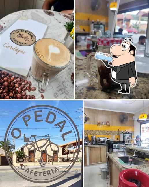 O pedal cafeteria