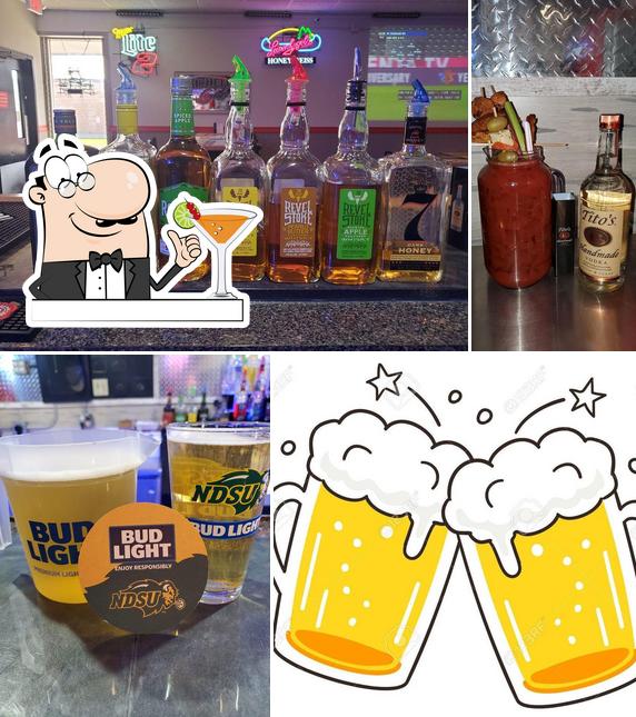 Slammers Sports Bar in Fargo Restaurant menu and reviews