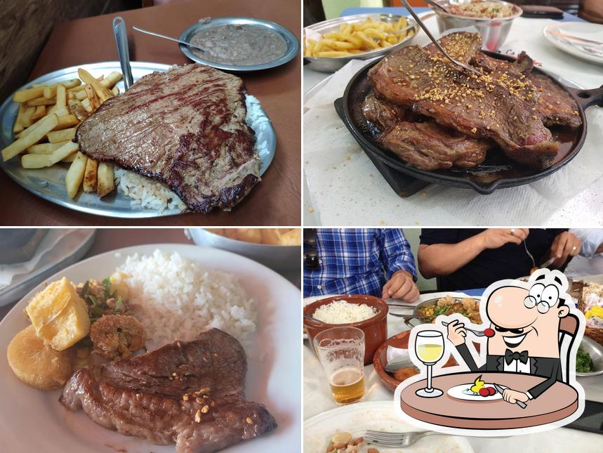 Platos en A La Carte Mineiro