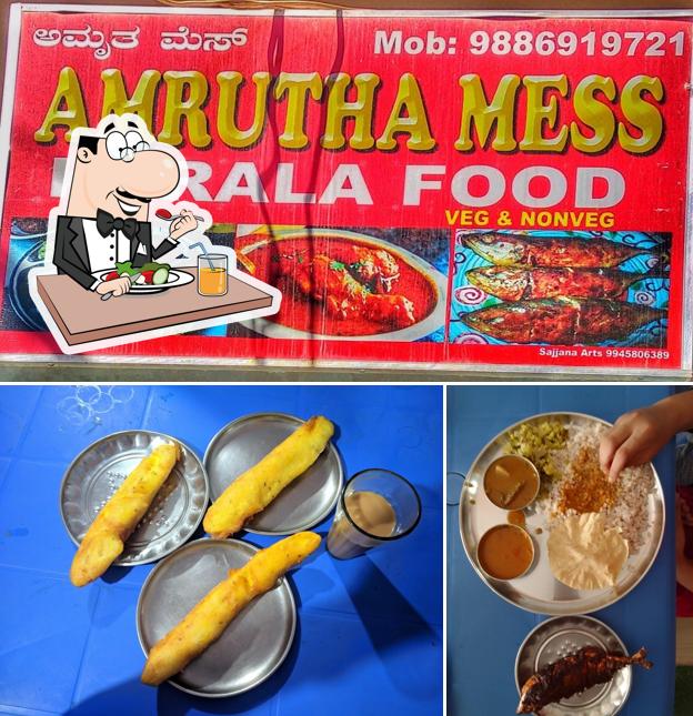 Meals at Amrutha Mess