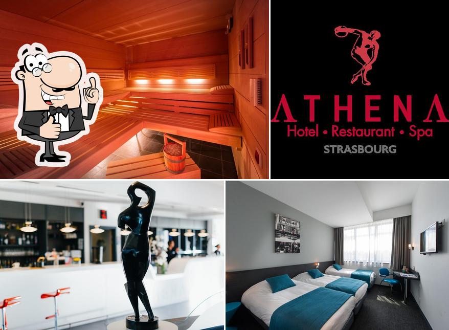See the photo of Hôtel Athena Restaurant & Spa Strasbourg