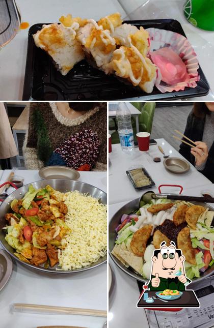 Food at Dotori (Sushi & More)