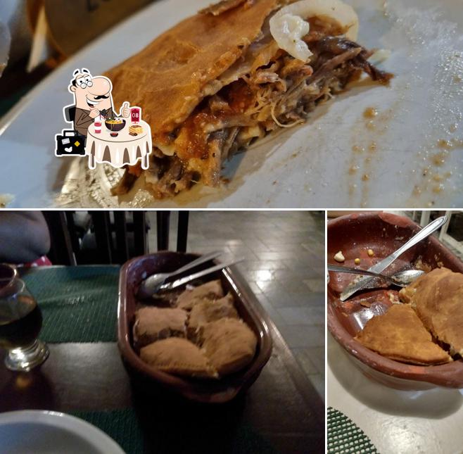 Comida em Friggere Pizza Frita