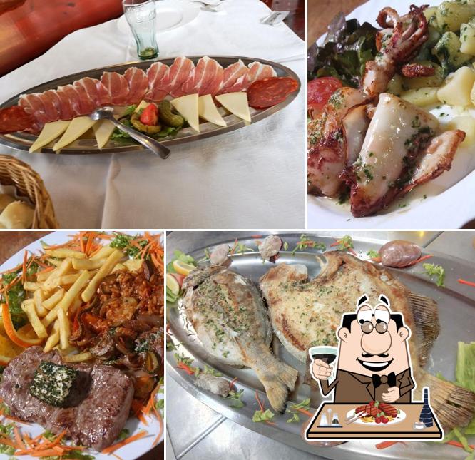 Restaurant Istra propose des repas à base de viande