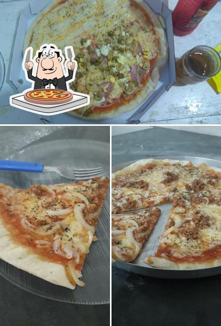 Experimente diferentes tipos de pizza