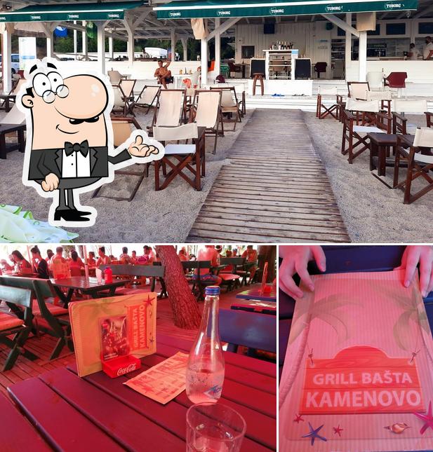 Интерьер "Kamenovo Basta Grill"