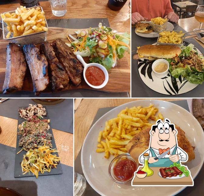 Côtes levées de dos à Le Comptoir de Feel Food