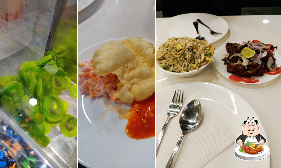 Food at Mehfil Food Court & Bakery
