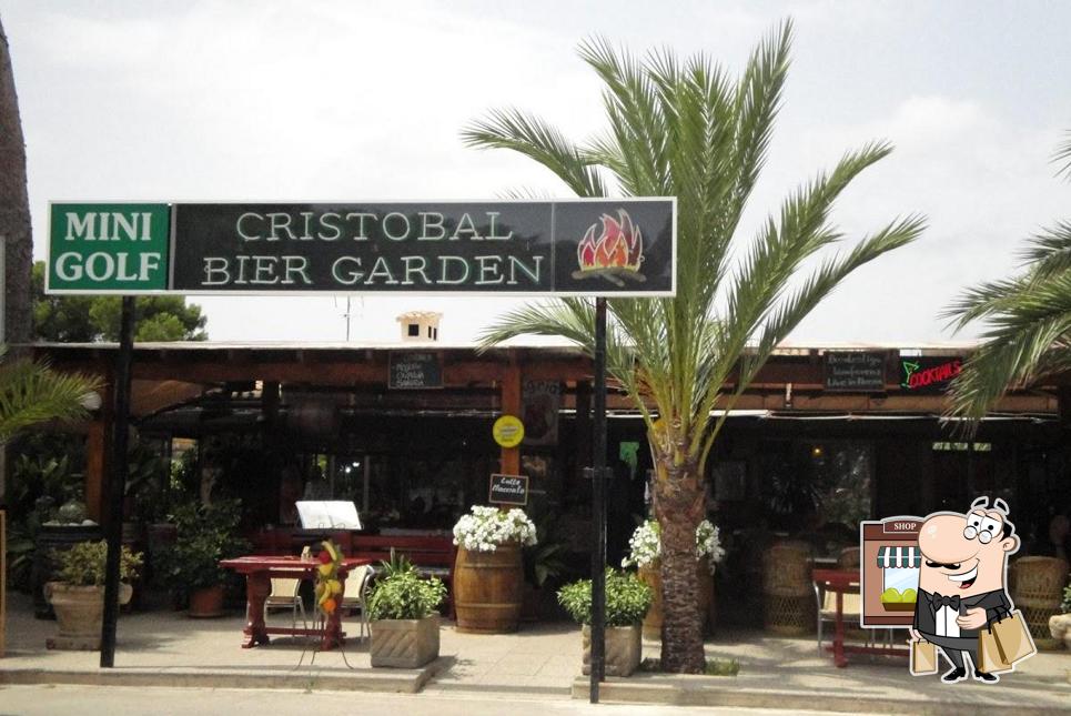 Minigolf Bar Cristóbal, Cala Millor Opiniones del restaurante
