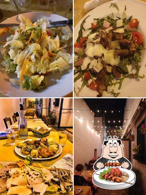 Platti al Osteria Sud e Terre Lontane