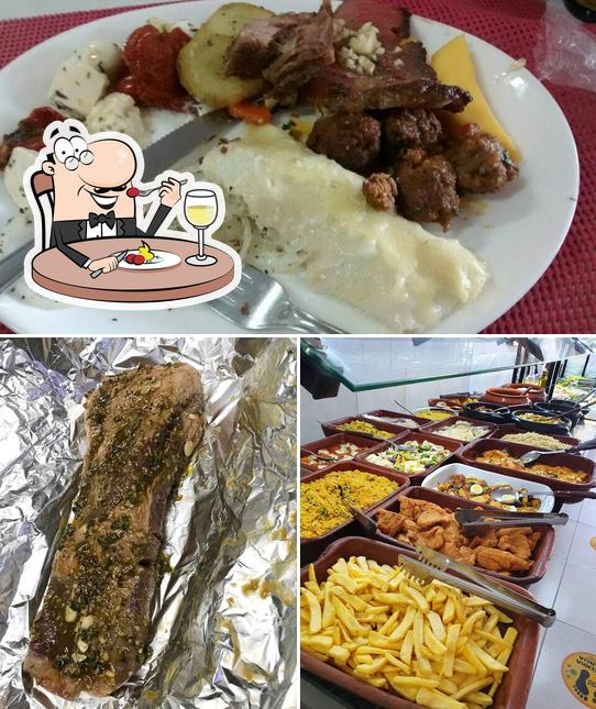 Comida em Churrascaria e Restaurante Parada Dez