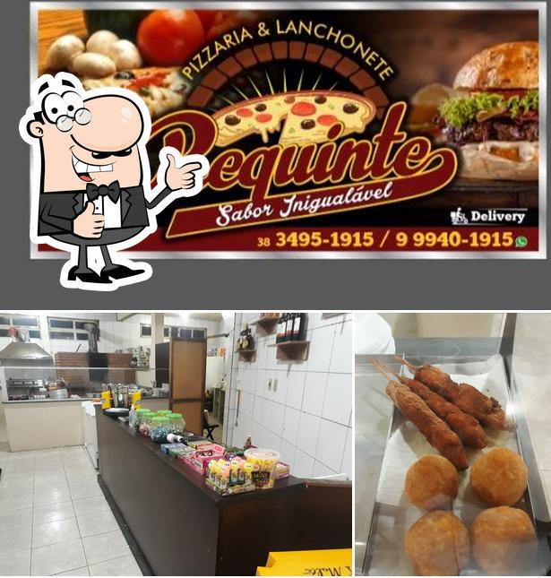 Pizzaria requinte