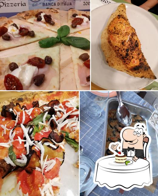 Pizzeria La Lira te ofrece gran variedad de postres