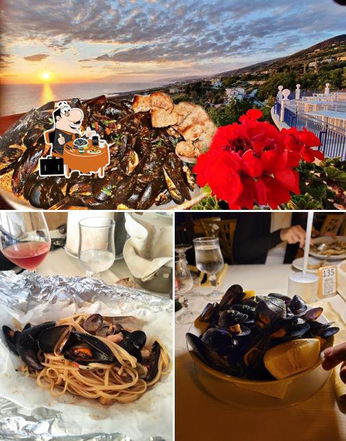 Cozze al Ristorante Al Belvedere