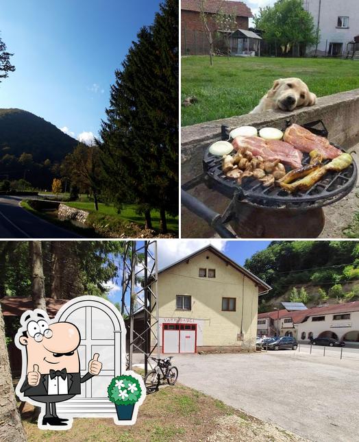 Gli esterni di Vilinske jame