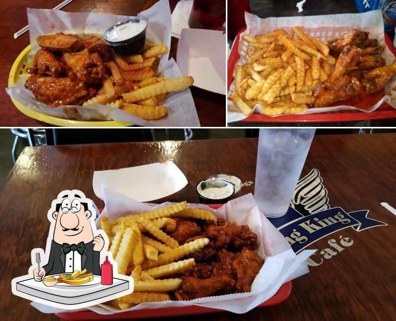 Wing King Cafe Charlotte NC, 13209 Carowinds Blvd in Charlotte