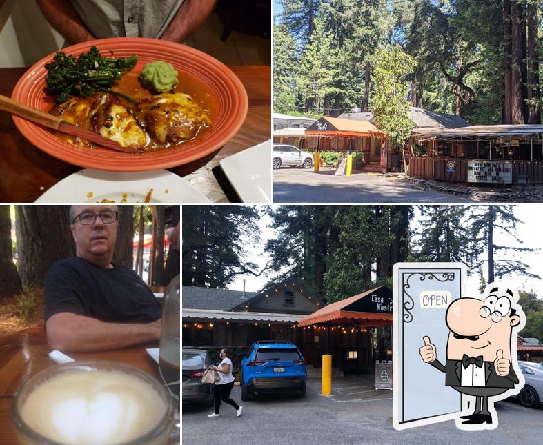 Ristorante Casa Nostra in Ben Lomond Restaurant menu and reviews