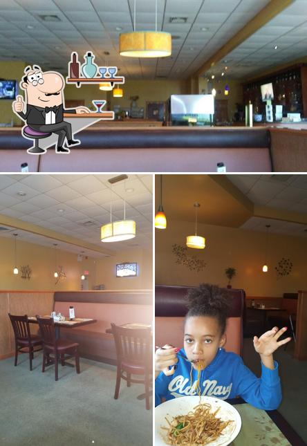 Sweet Ginger Asian Cuisine & Lounge, 181 Huttleston Ave in Fairhaven