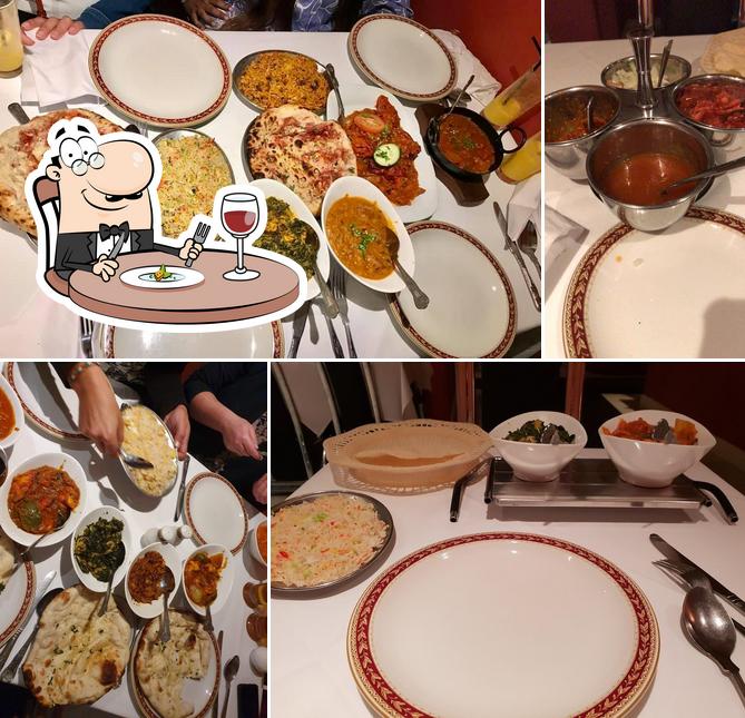 Food at Tandoori Palace