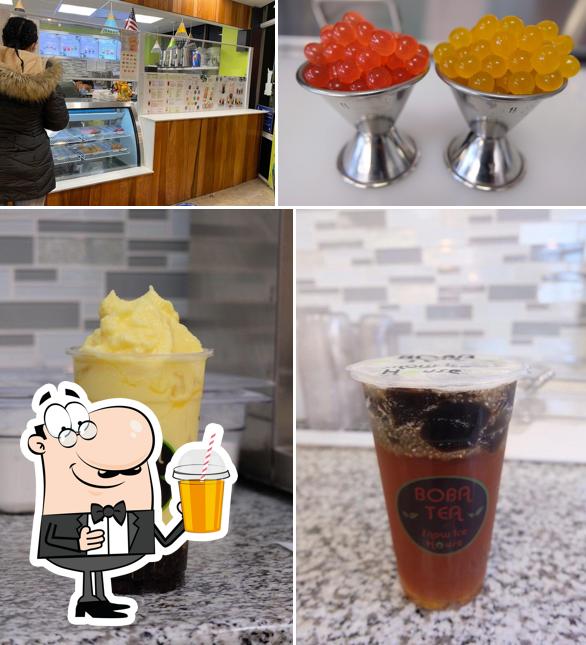 Boba Tea Snow Ice House in Lynn Restaurant menu and reviews