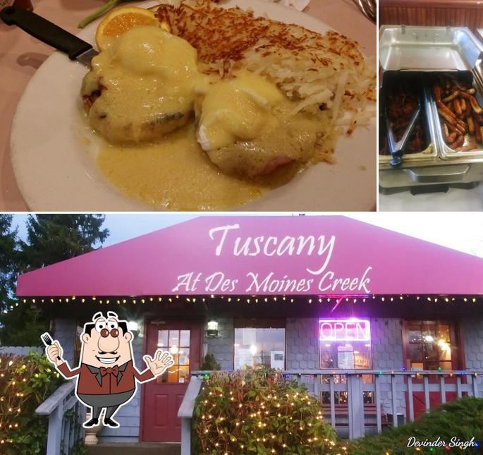 Tuscany at Des Moines Creek in Des Moines Restaurant menu and reviews