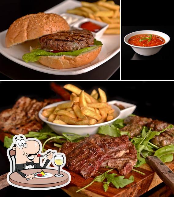 המושבה 54 restaurant, Jerusalem, Emek Refaim