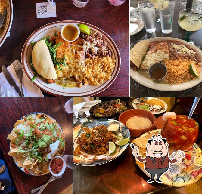 Azteca Mexican Grill in Taos Restaurant menu and reviews