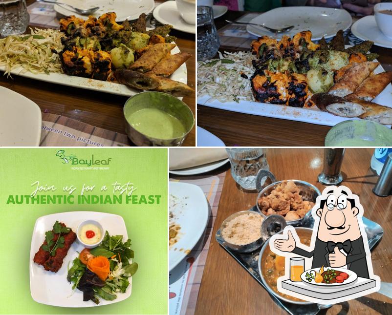 Food at Bay Leaf