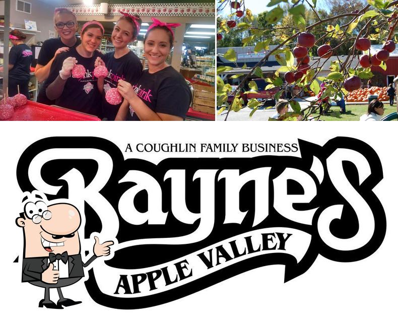 See the pic of Bayne's Apple Valley