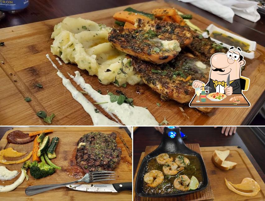 Blackstone Steakhouse and Grill in Brampton Restaurant menu and reviews