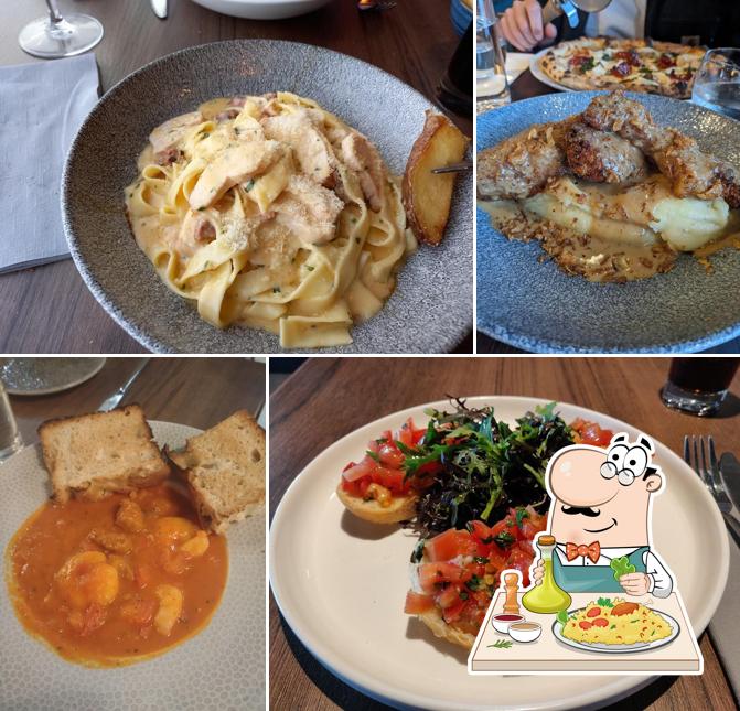 Meals at Castello Italia