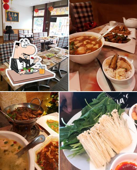 Meals at Famous Sichuan