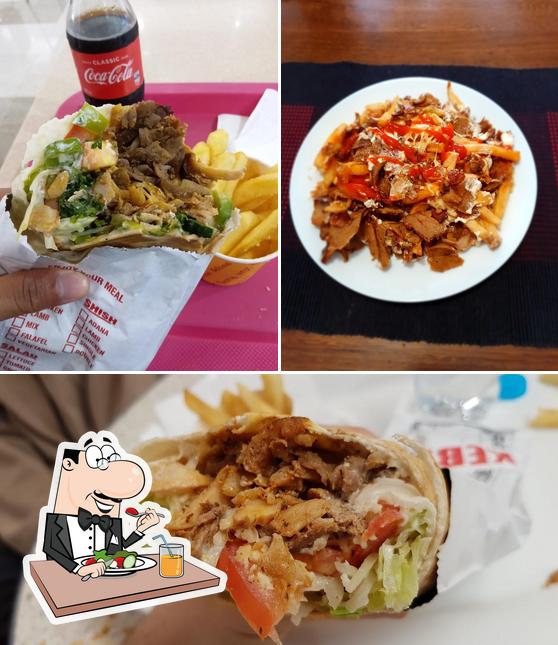 Kebab Empire in Hoppers Crossing Restaurant menu and reviews