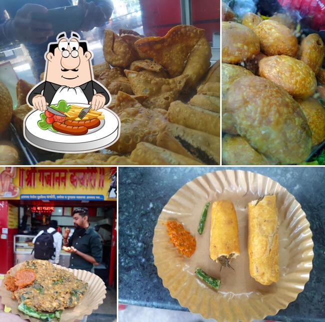 Food at Gajanan Kachori