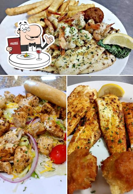 Junior's Seafood Restaurant & Grill in Callahan - Restaurant menu and ...