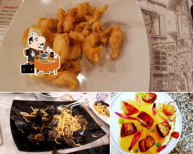 Cozze al La Lanterna