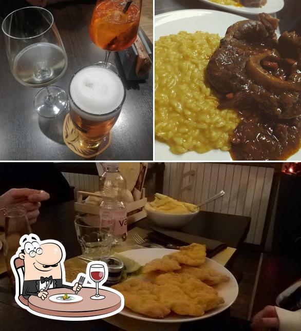 La foto della cibo e birra di La Tana Del Luppolo