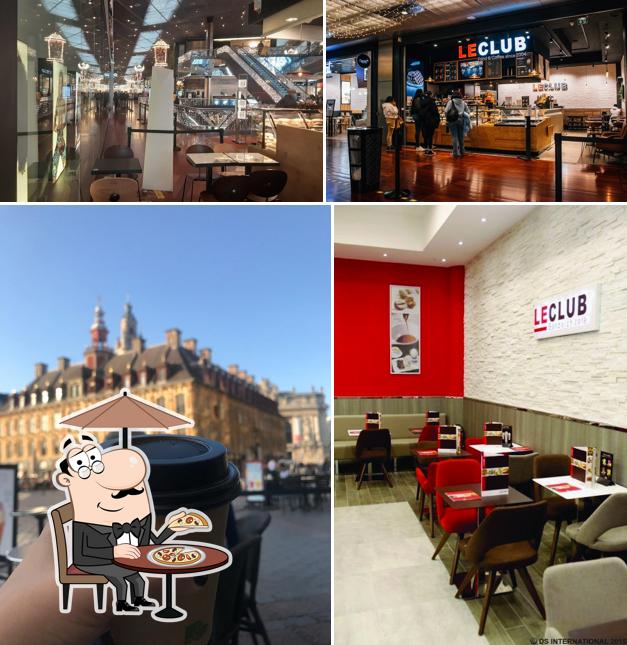 Le Club Café Lille Euralille
