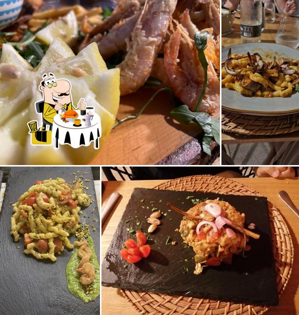 Ceviche al MOAI Sunset Restaurant