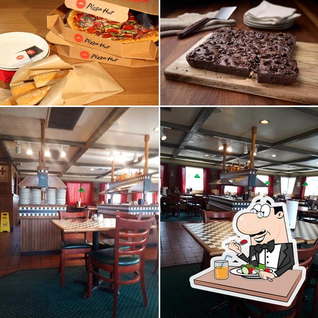Pizza Hut, 503 Maple St in Manchester Restaurant menu and reviews