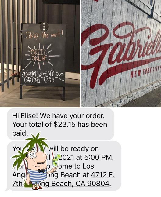 Gabriella S Pizza In Long Beach Restaurant Menu And Reviews