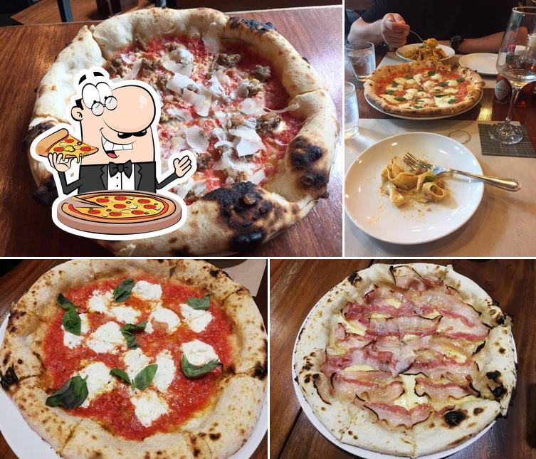 Gino's Brick Oven Pizza pizzeria, Taguig, 11th Avenue Serendra Piazza ...