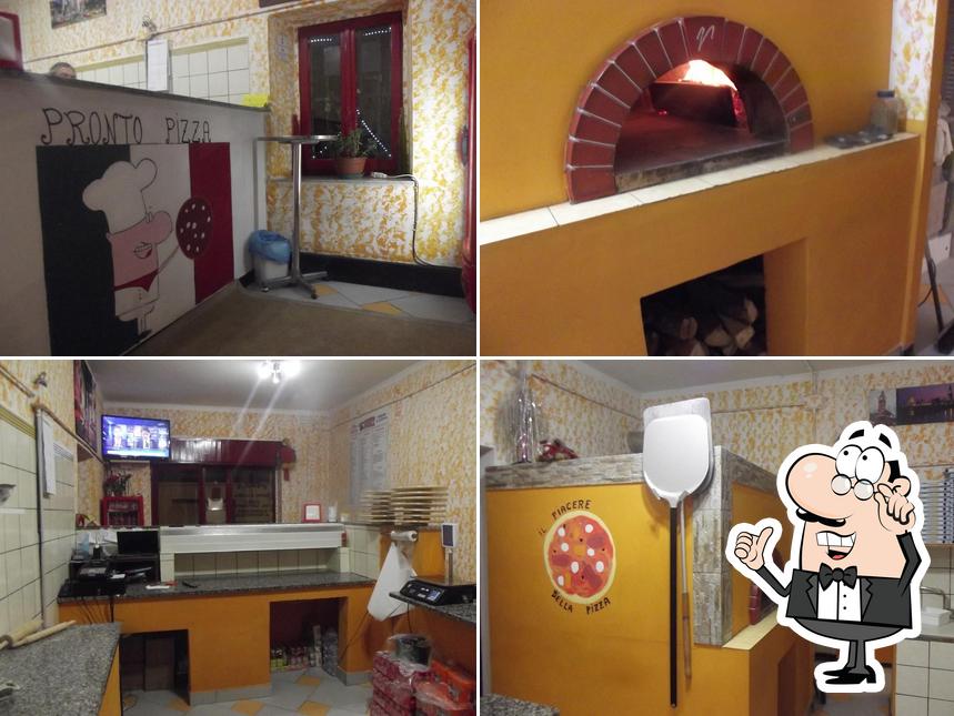 Gli interni di Pronto Pizza da asporto e domicilio Rapallo