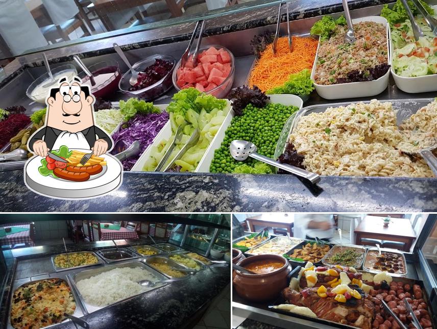 Comida em Restaurante La Nonna e Mini Mercado - Almoço, Buffet Livre, Churrasco e Eventos