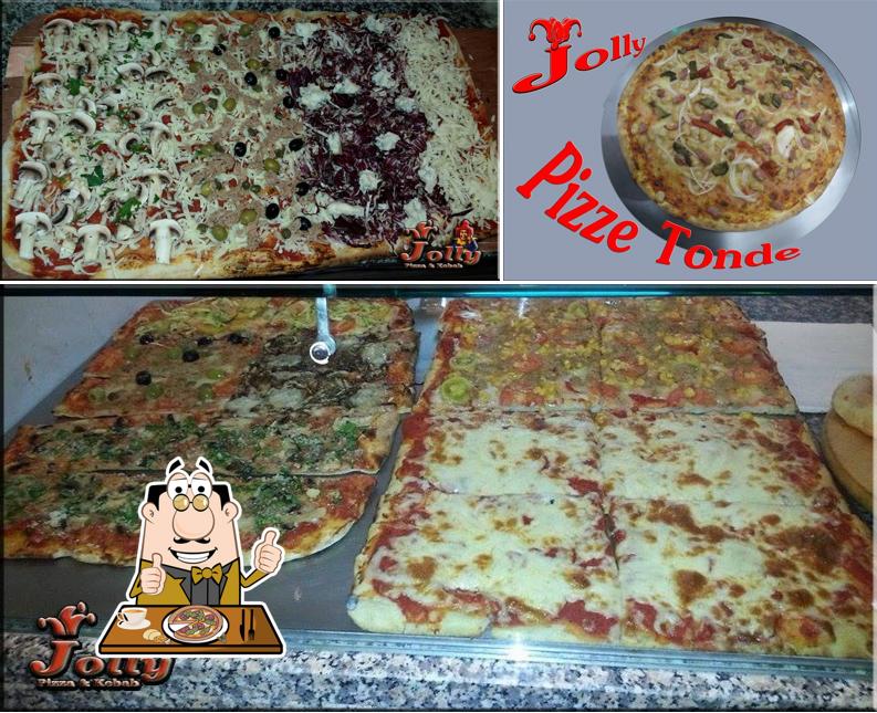 Prova una pizza a Pizzeria & Kebab Jolly