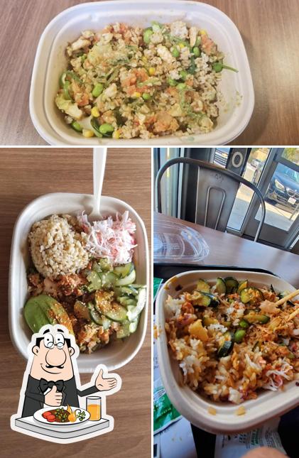 Poke Bar in El Segundo Restaurant menu and reviews