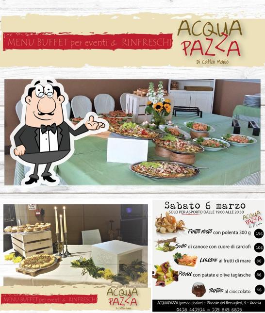 Acqua Pazza di Cattai Mario si caratterizza per la interni e cibo