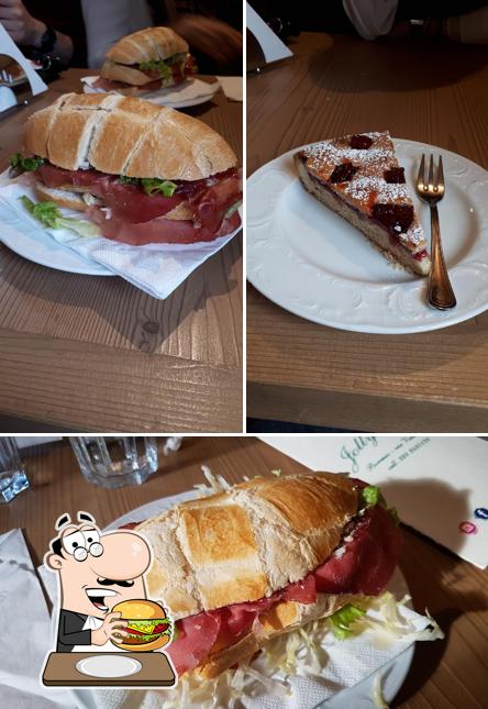 Prova un hamburger a Jolly Bar