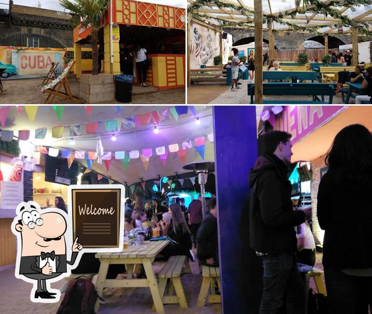 Brixton Rooftop in London Restaurant reviews