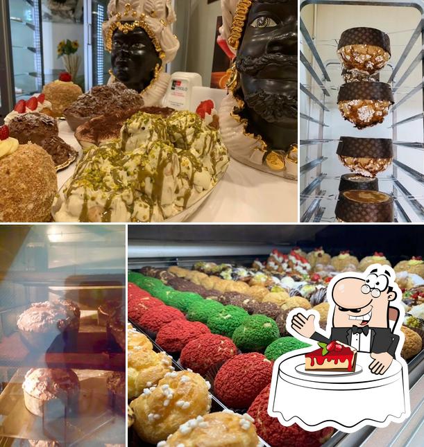 Triolo Café serviert eine Vielfalt von Desserts 